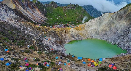 Nature Adventure in Medan: Exploring Mount Sibayak and Lake Toba