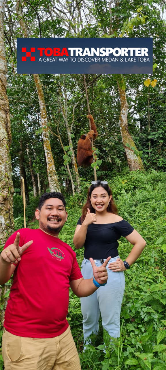 4D/3N Bukit Lawang Budget Tour Package